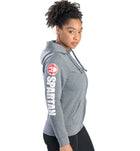 SPARTAN by CRAFT Classic Logo Full Zip Hoodie - Womens