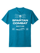 Spartan Combat Soft Cotton Tee - Turquoise