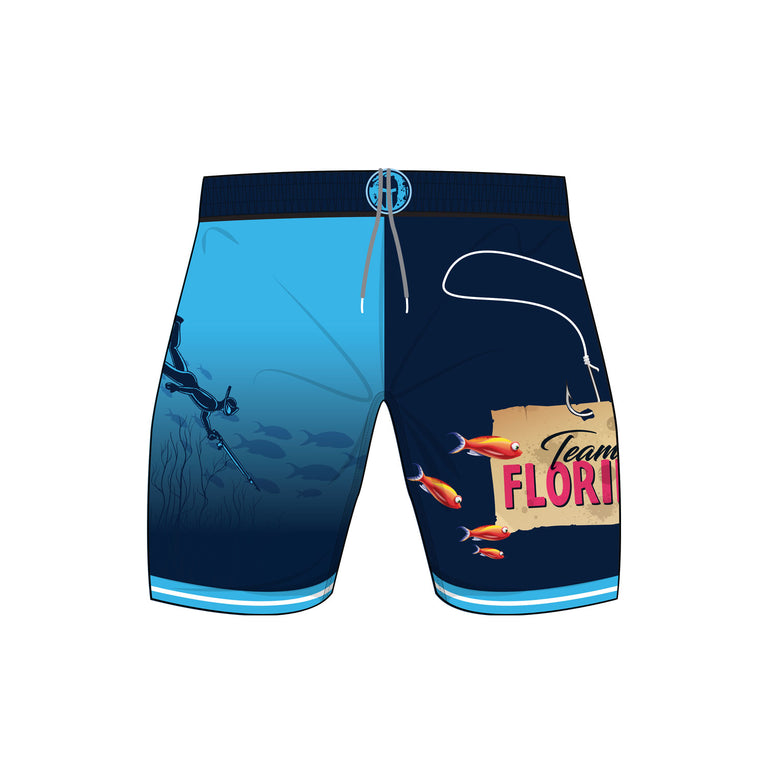 Florida Nationals Tee & Shorts Combo - Men's & Women (2023)