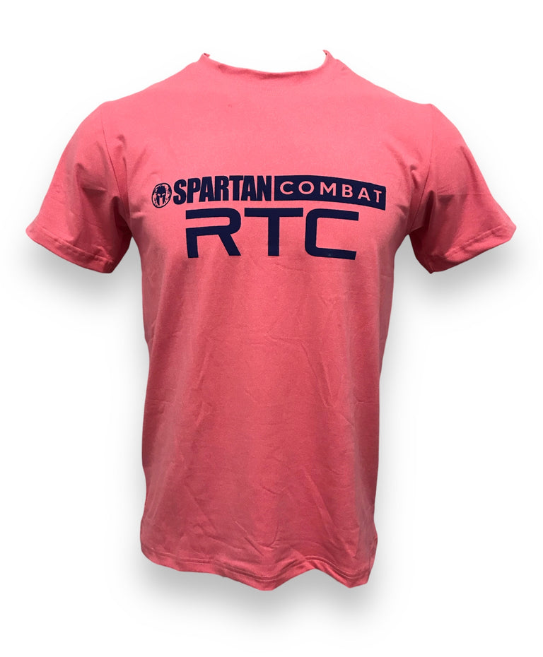 Spartan Combat RTC LIMITED EDITION Pink Tee