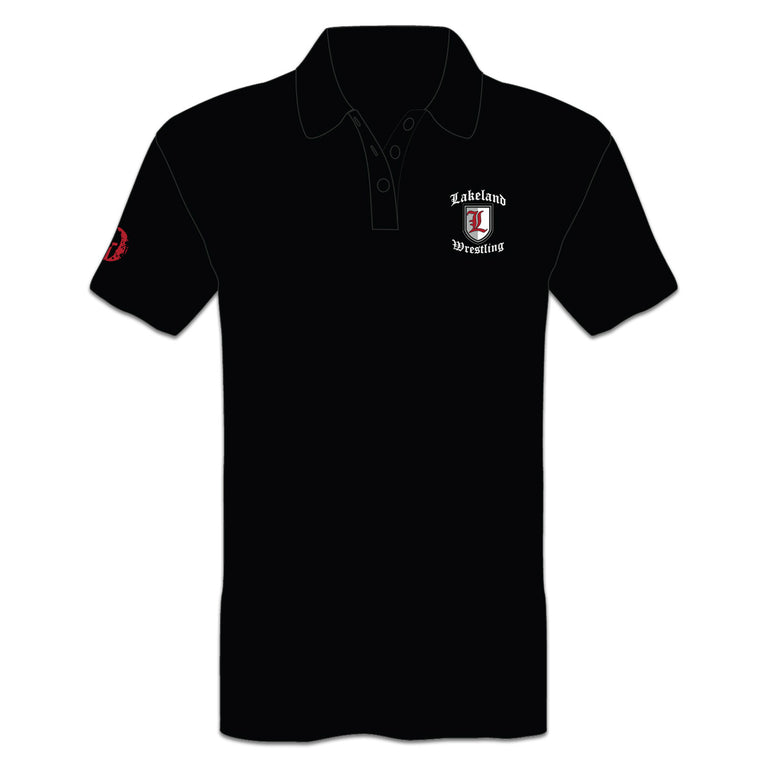 Lakeland Wrestling Team Polo
