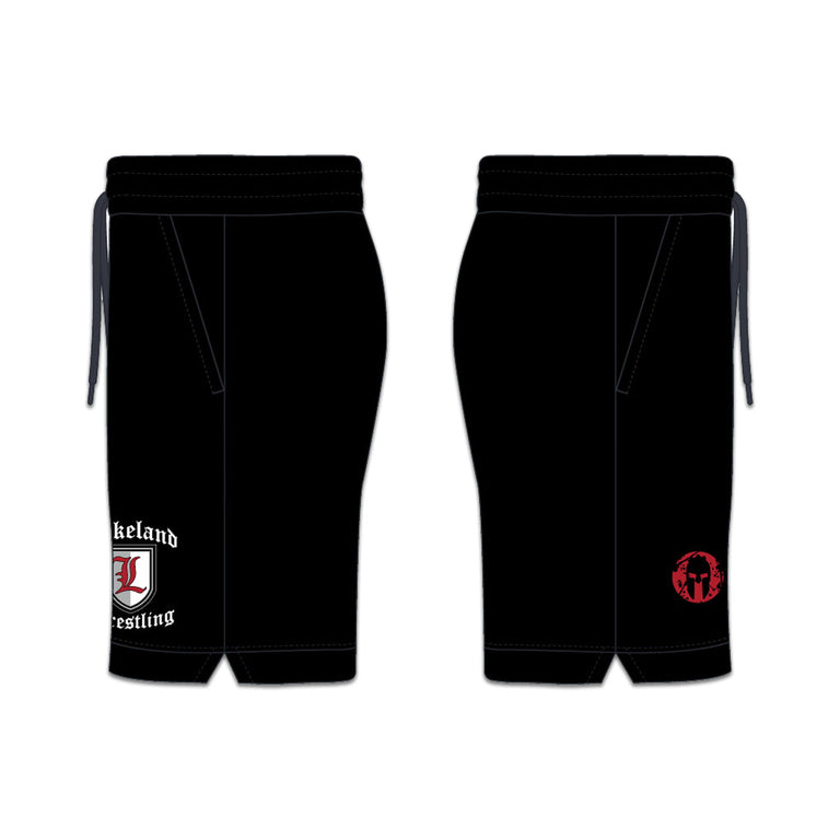 Lakeland Wrestling Team Tee & Shorts Bundle
