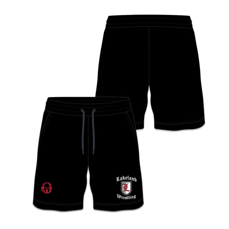 Lakeland Wrestling Team Tee & Shorts Bundle