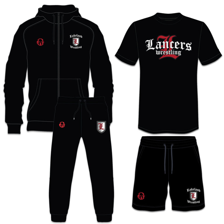 Lakeland Wrestling Team Bundle