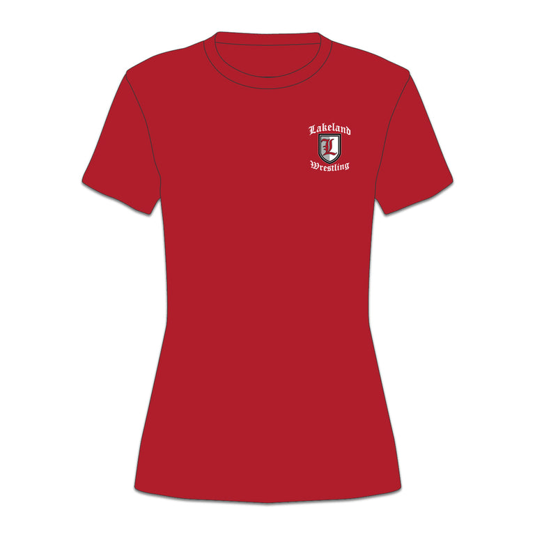 Lakeland Wrestling Team Women's Tee