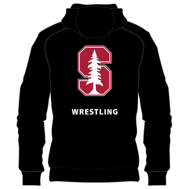 Stanford Wrestling Team Red or Black Hoodie