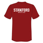 Stanford Wrestling Team Red or Black Short Sleeve Tee