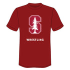 Stanford Wrestling Team Red or Black Short Sleeve Tee