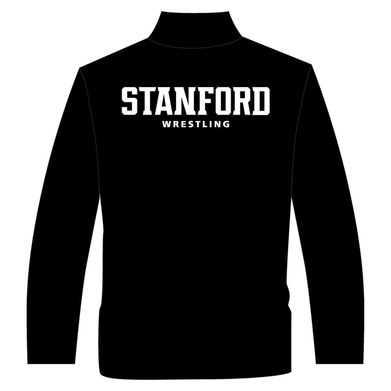 Stanford Wrestling Team Embroidered 1/4 Zip