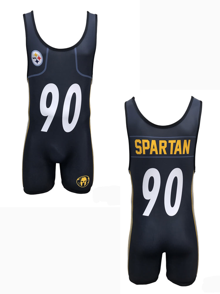 SPARTAN COMBAT PITTSBURG SINGLET