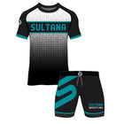 Sultana Wrestling Tee & Shorts Bundle