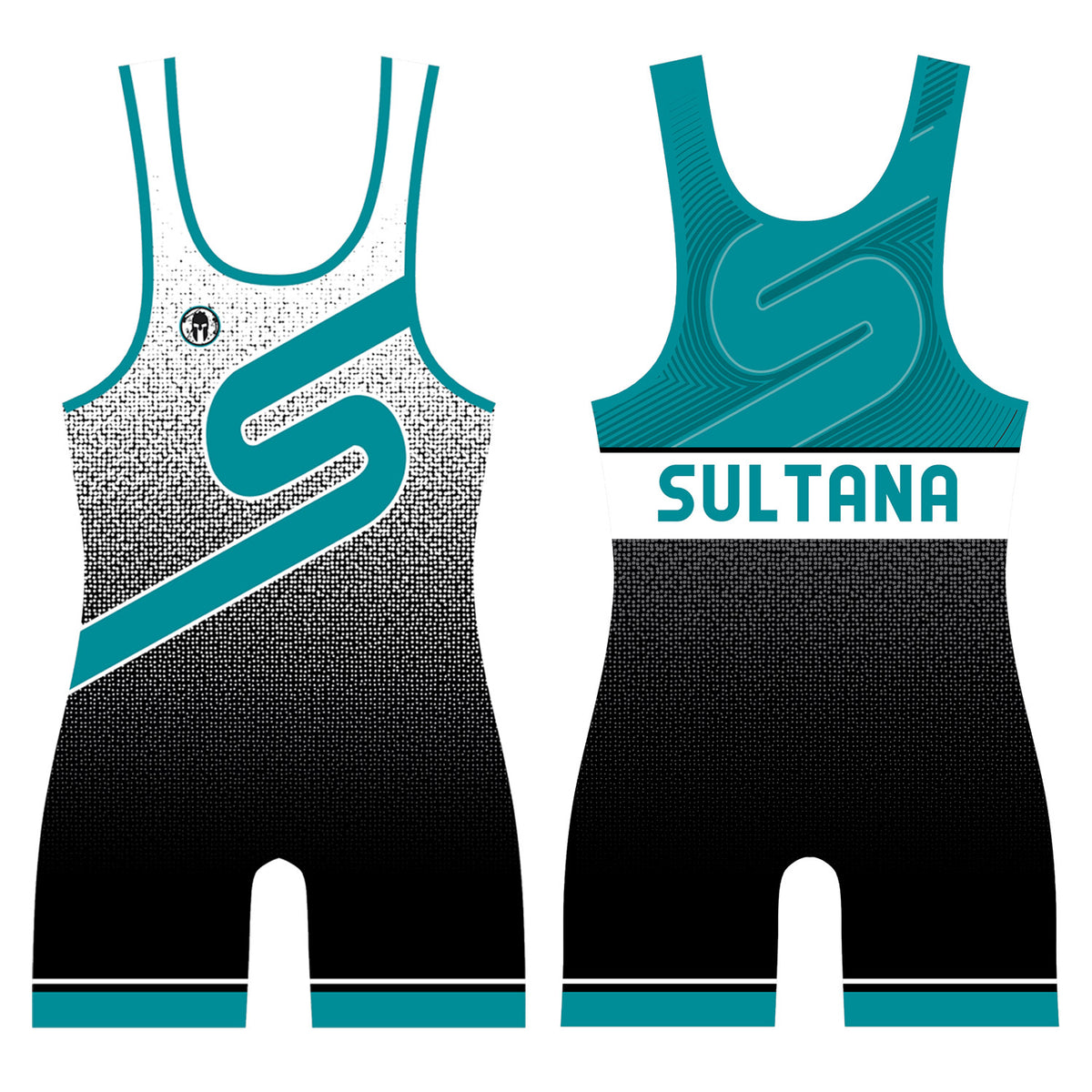 Sultana Wrestling Team Singlet