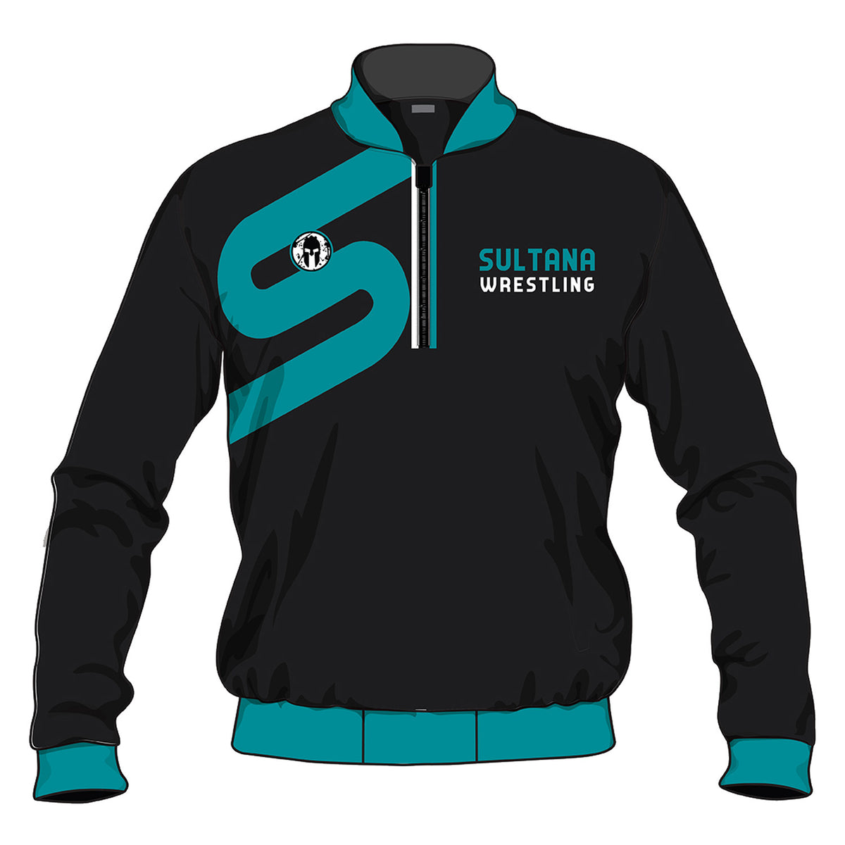 Sultana Wrestling Zip/Hoodie & Shorts Bundle