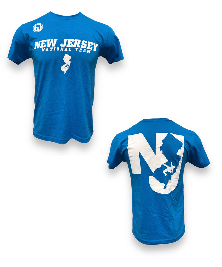 New Jersey National Team 2023 Turquoise Tee