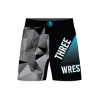 Three Style Wrestling Tee & Shorts Bundle