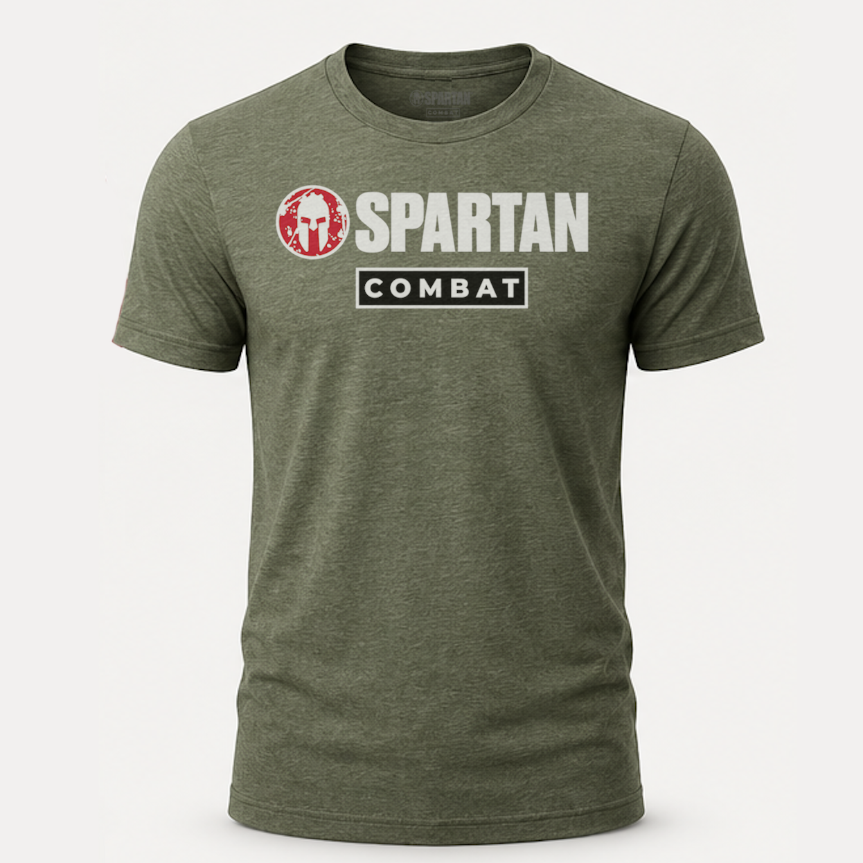 SPARTAN Combat Tri-blend Tee