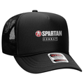 Spartan CMBT Mesh Back Trucker - Black
