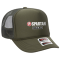 Spartan CMBT Mesh Back Trucker - Olive