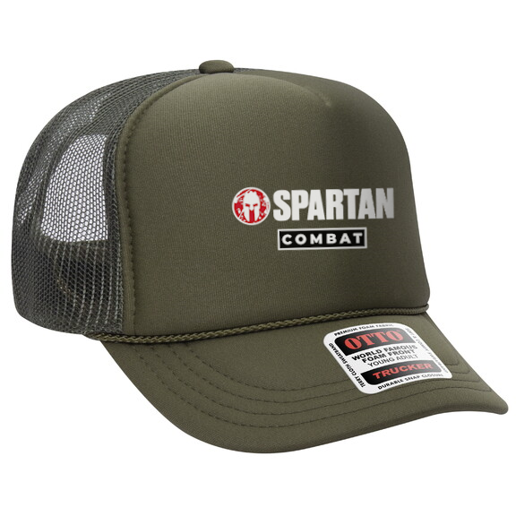 Spartan CMBT Mesh Back Trucker - Olive