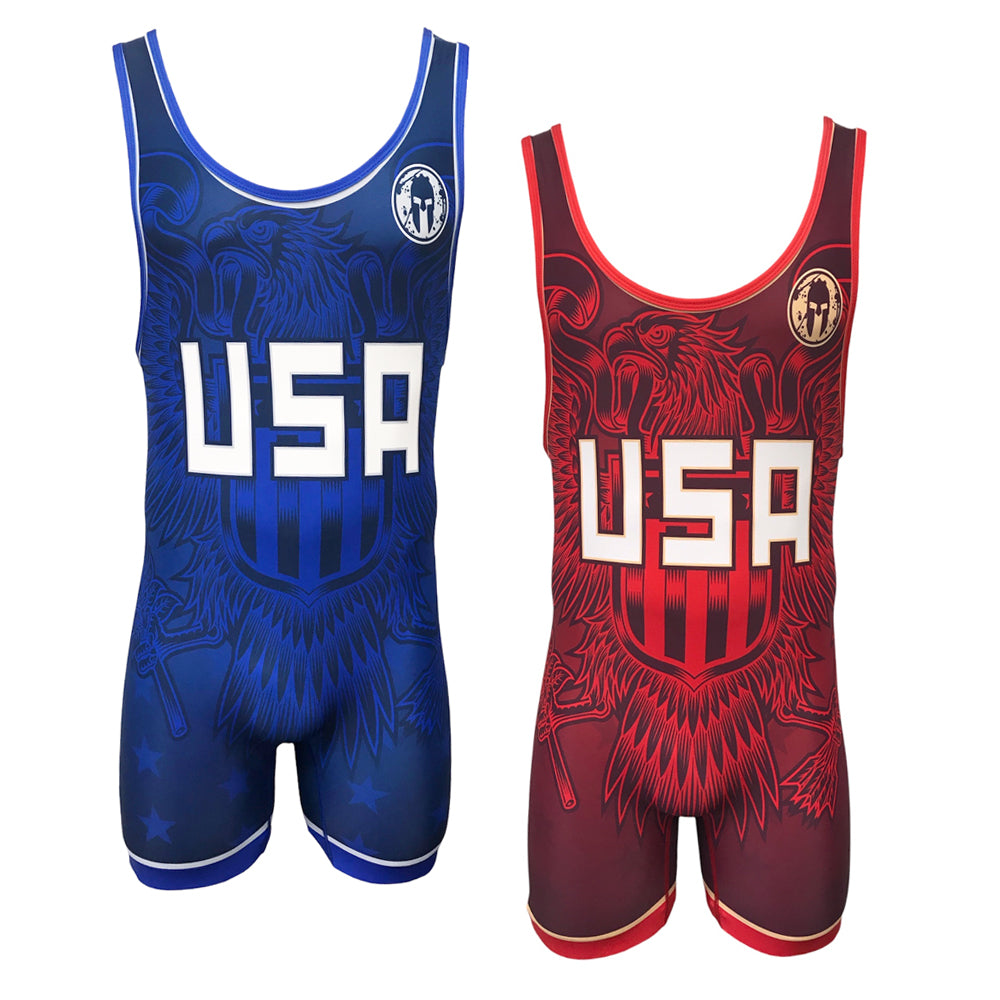 usa singlet combo new 2024