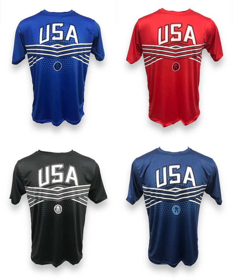 Official USA Team Sublimated Tee
