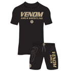 Venom Girls Wrestling Team Tee & Shorts Bundle