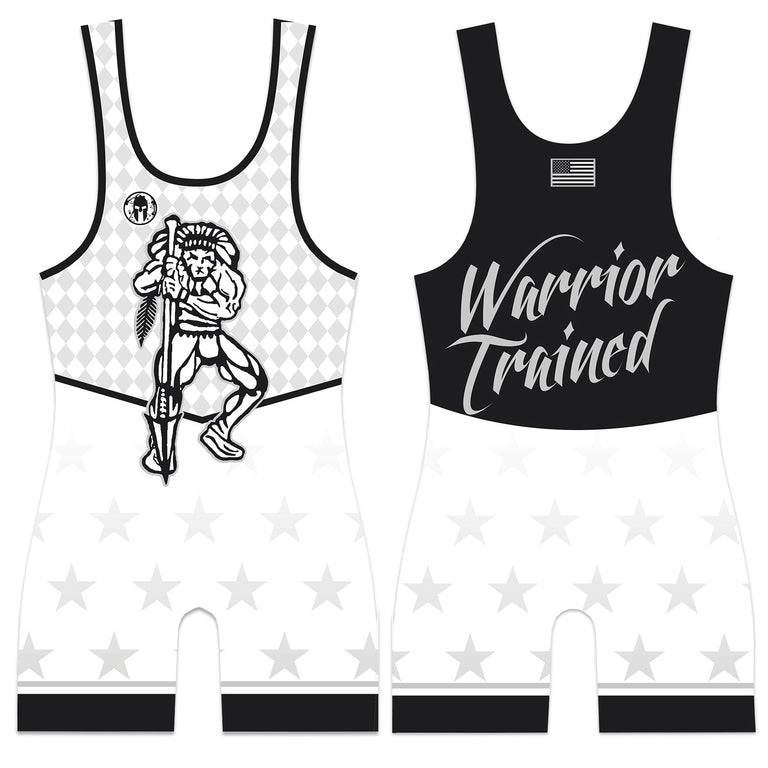 Warrior Trained Wrestling Team Singlet