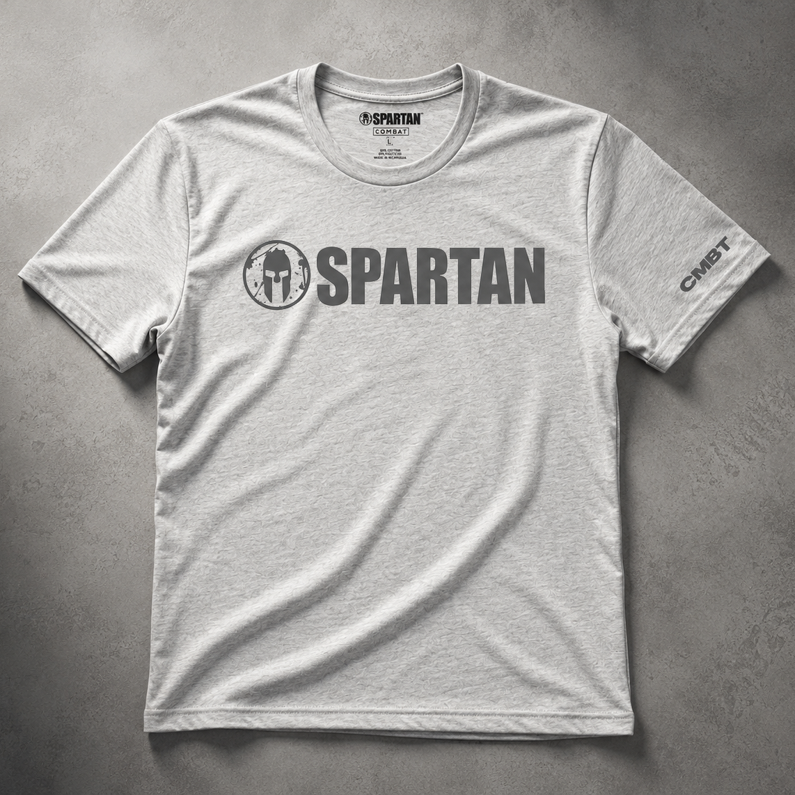 SPARTAN CMBT - Tri-blend Crew