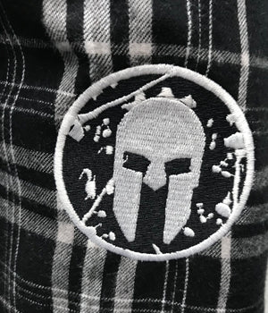 Spartan Combat Flannel Pajama Pants - Adult & Youth