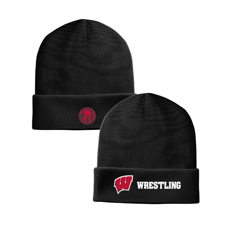 Wisconsin University Wrestling Team Beanie