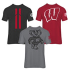 Wisconsin Badgers Wrestling Tee Bundle