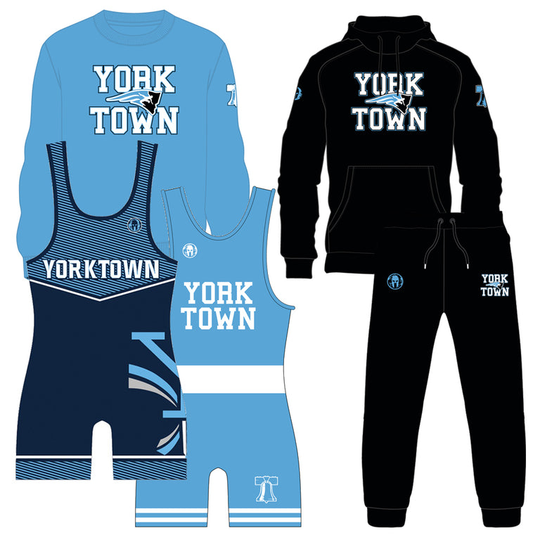 Yorktown Wrestling Team Elite Wrestler Bundle