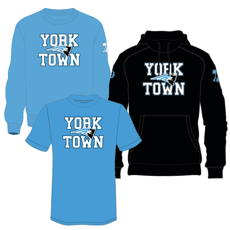 Yorktown Wrestling Team "Champion's Triple Threat Pack"