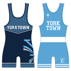 Yorktown Wrestling Team "Patriot Power" Dual Singlet Set