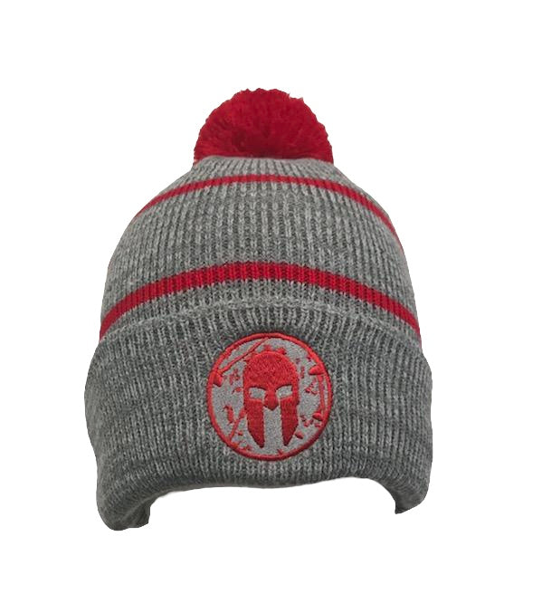 Spartan Combat Pom Pom Hats