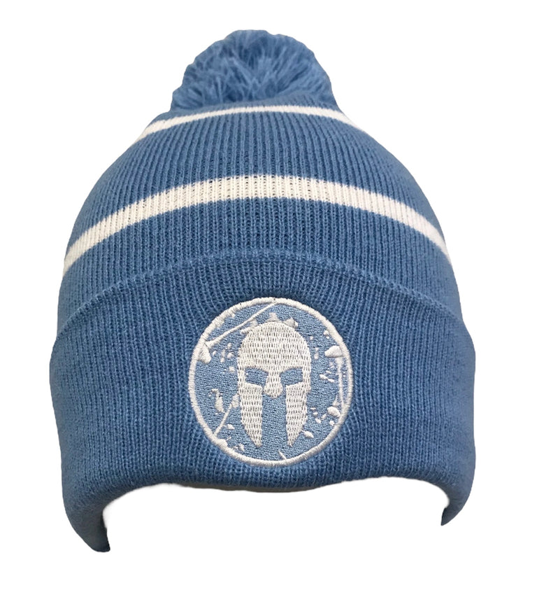 Spartan Combat Pom Pom Hats