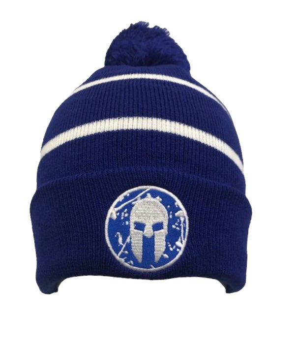 Spartan Combat Pom Pom Hats