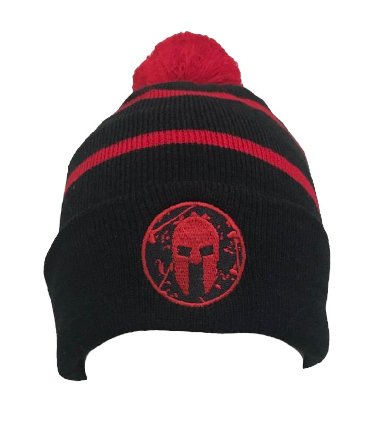Spartan Combat Pom Pom Hats