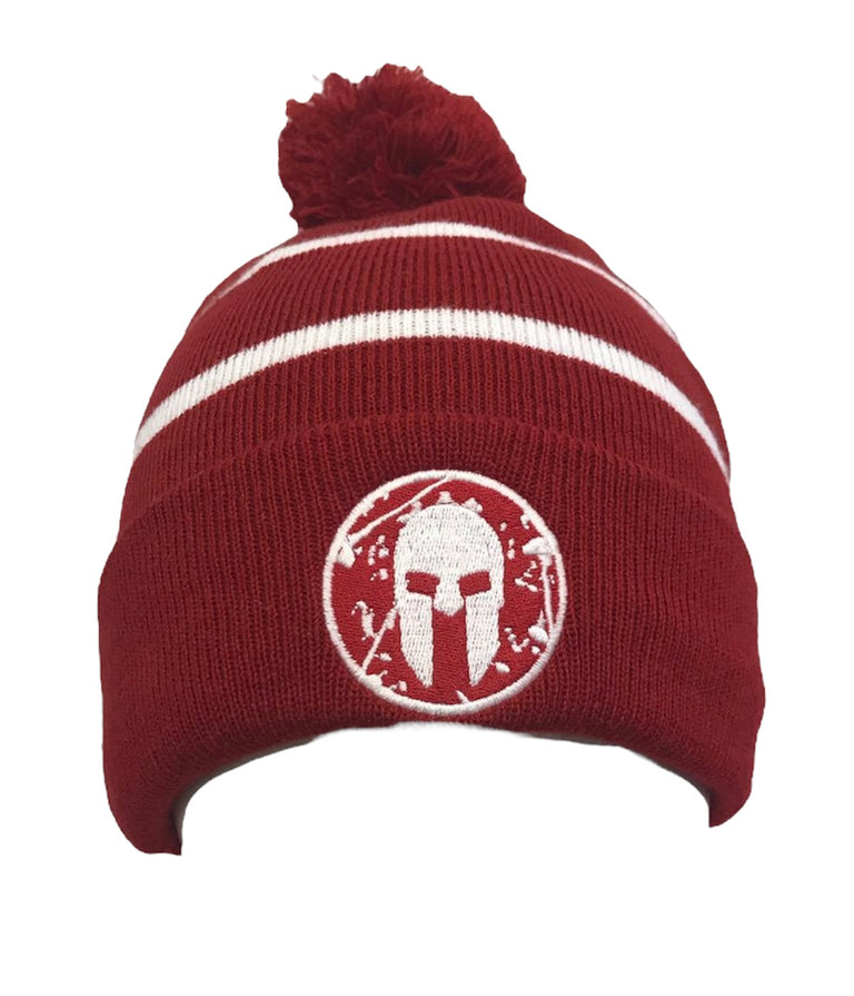 Spartan Combat Pom Pom Hats