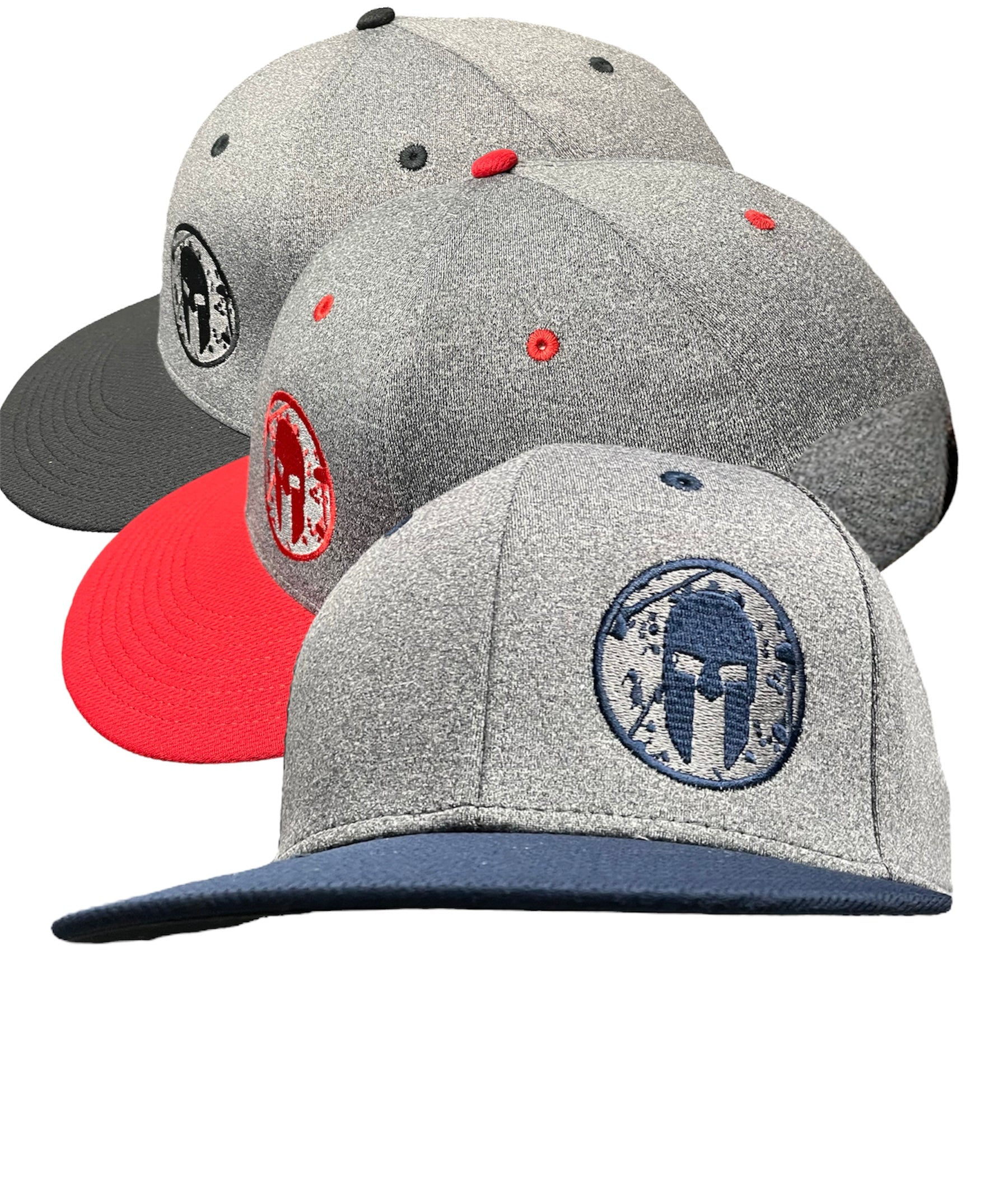 Spartan Combat Fitted Hat Soft Baseball