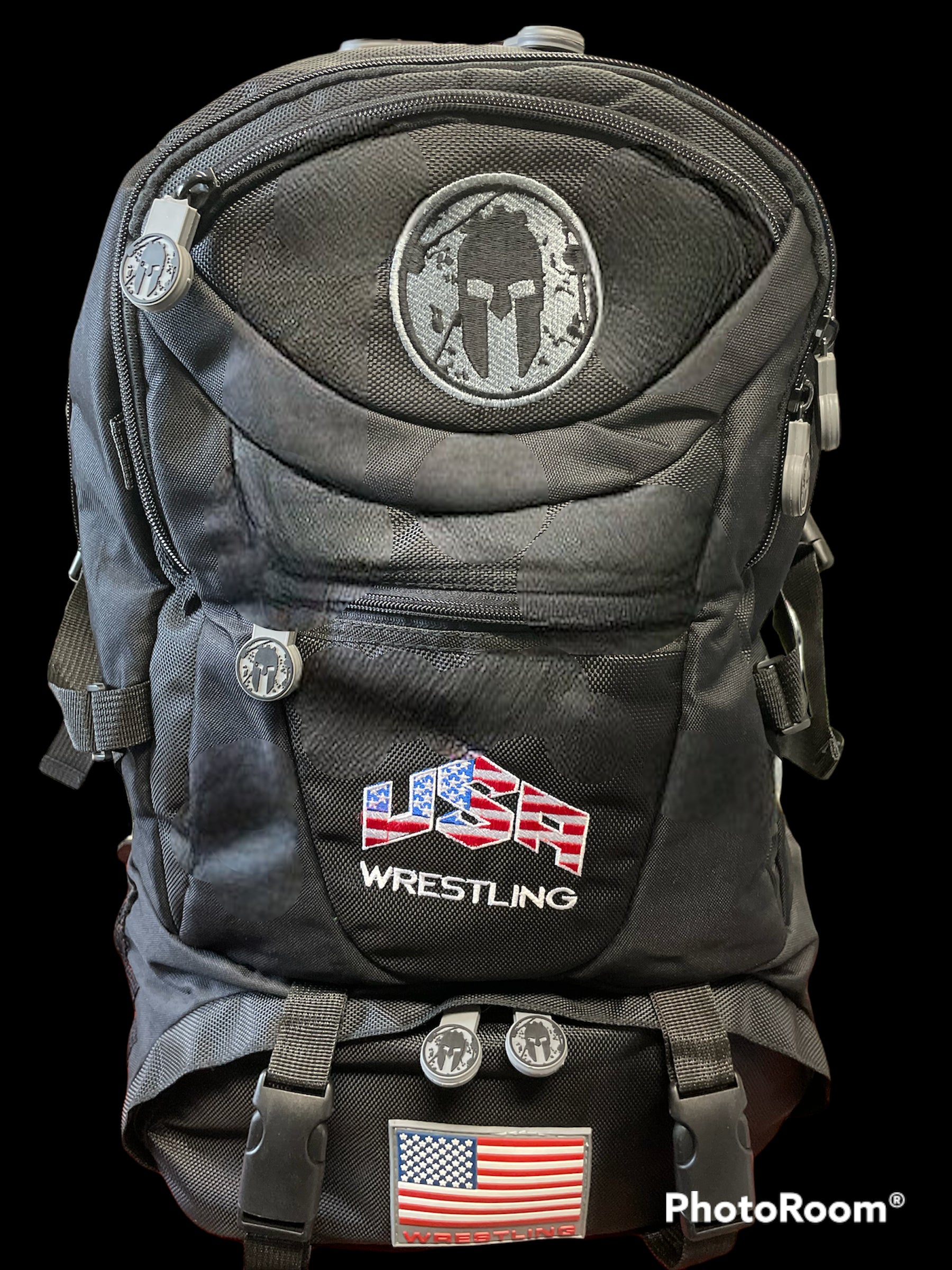SPARTAN COMBAT USA WRESTLING BACKPACK