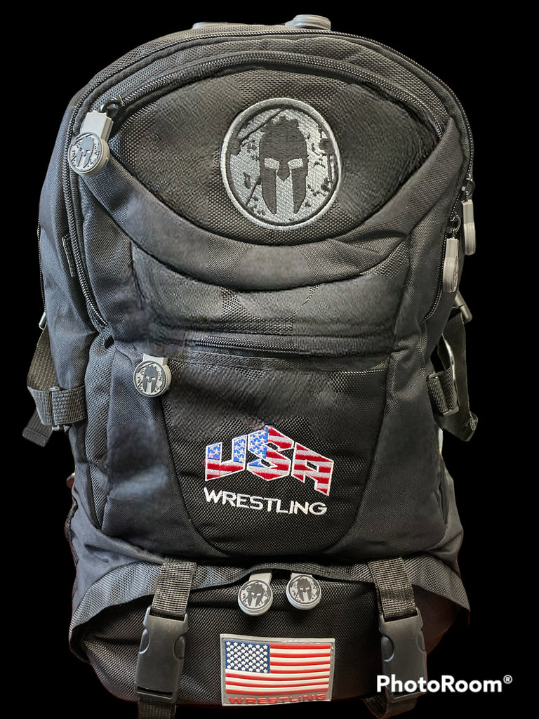 Universal Championship 3-D Molded Backpack, Pro Wrestling