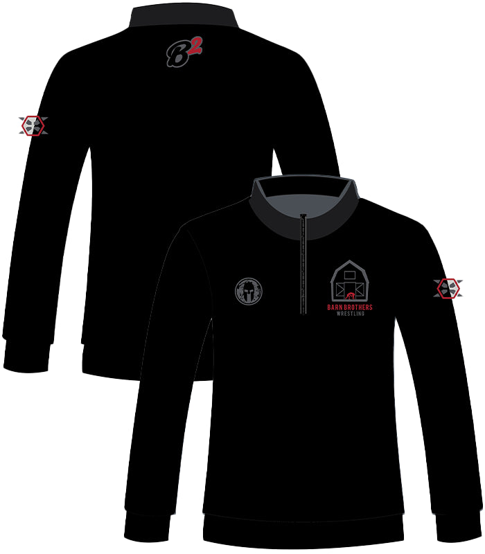 Barn Brothers Embroidered Quarter Zip