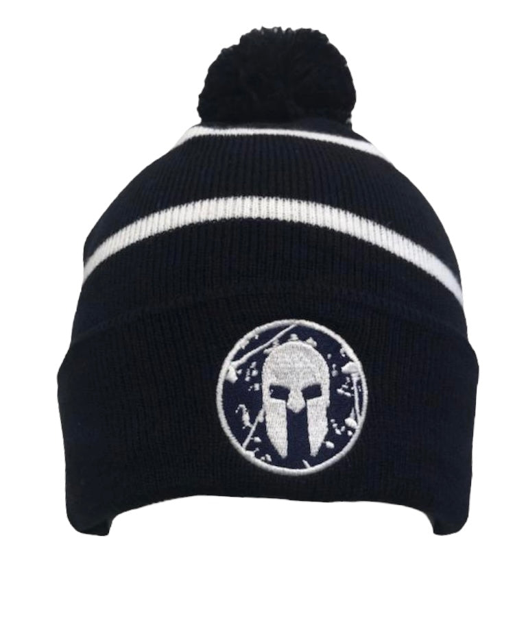 Spartan Combat Pom Pom Hats