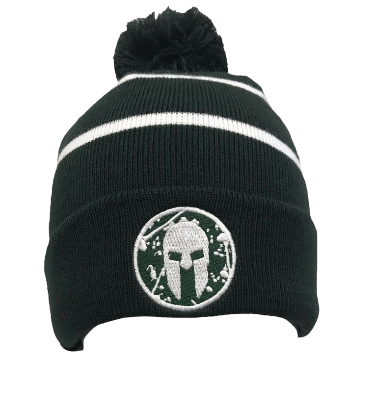 Spartan Combat Pom Pom Hats