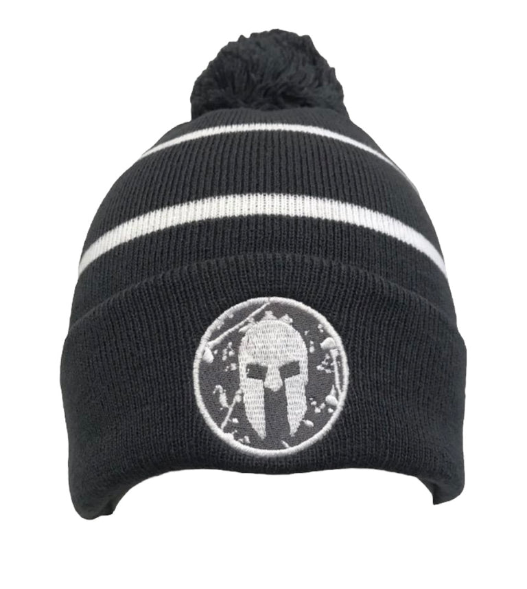 Spartan Combat Pom Pom Hats