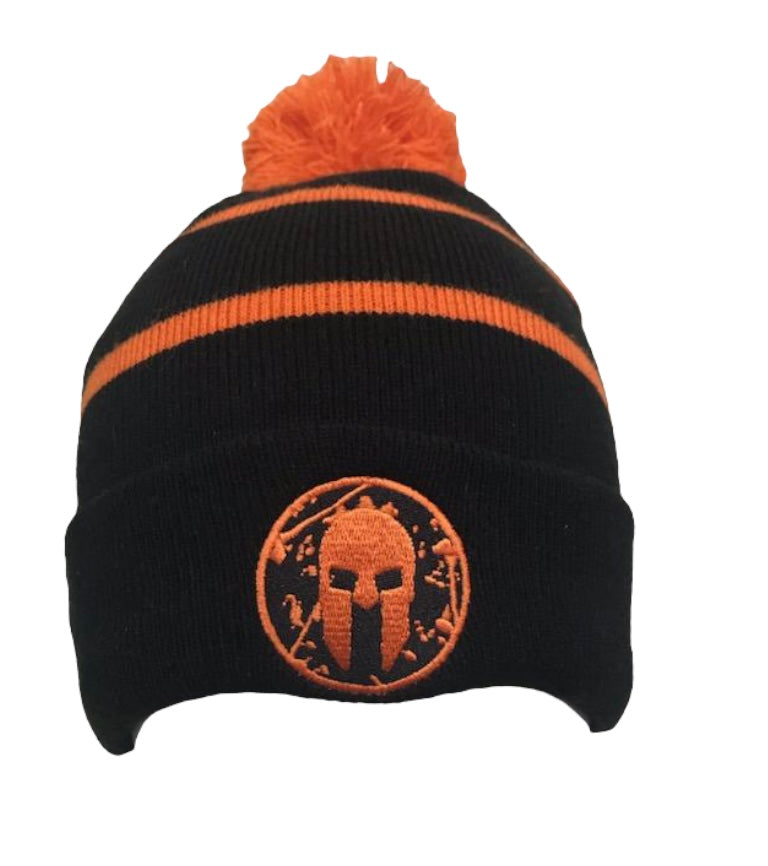 Spartan Combat Pom Pom Hats