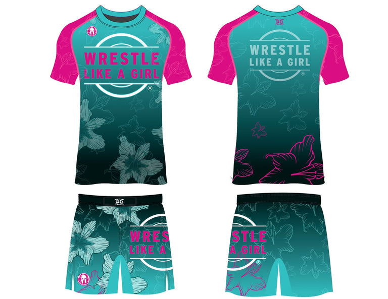 Wrestle Like A Girl Bundle - Women's