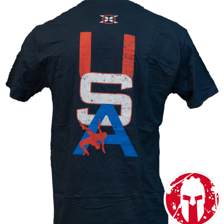 USA Team Cotton T-Shirt