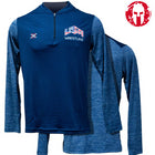 Official USA Team 1/4 Zip - HEATHERED